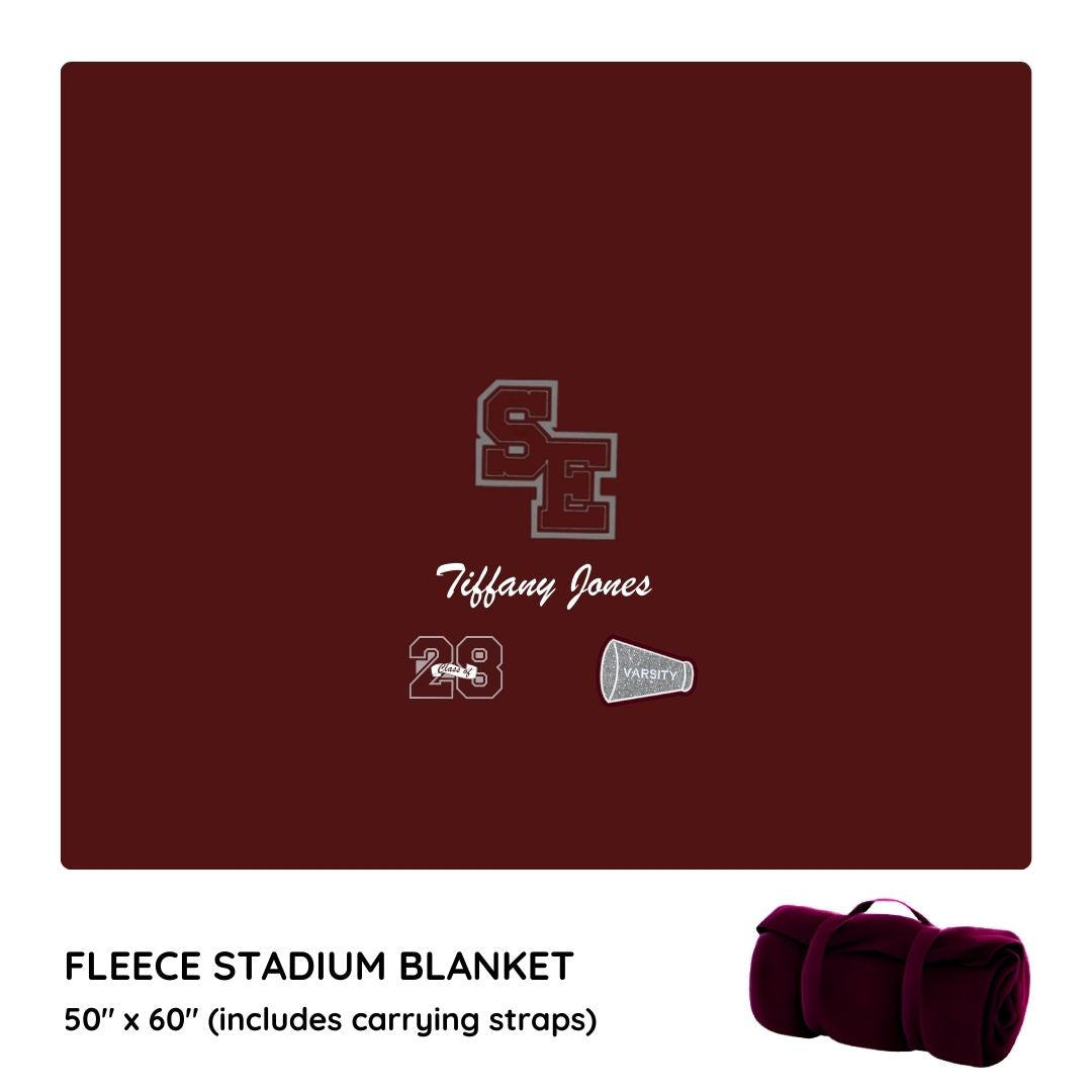 South Effingham Letter Blanket