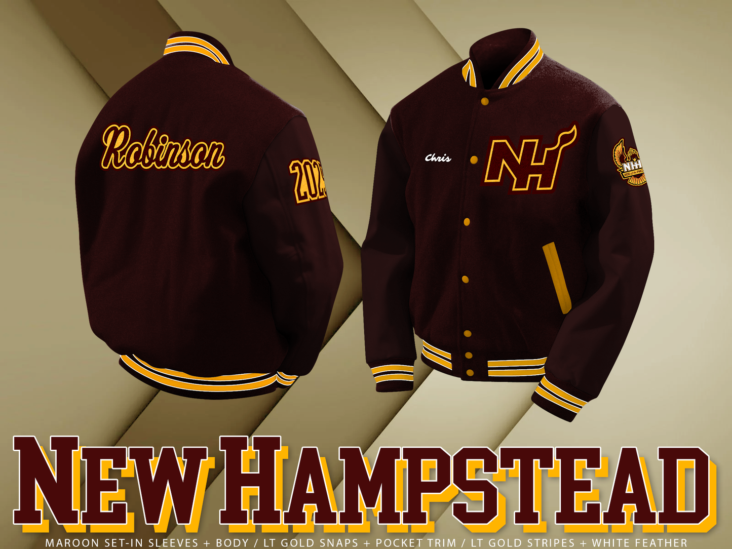 New Hampstead High School Letterman