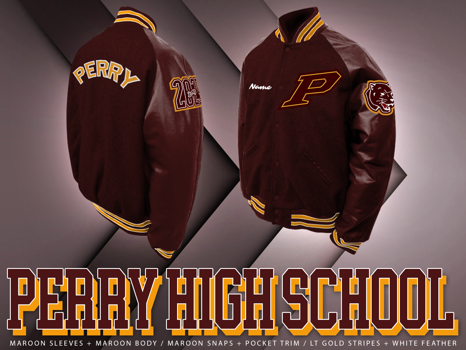 Perry High Letterman1