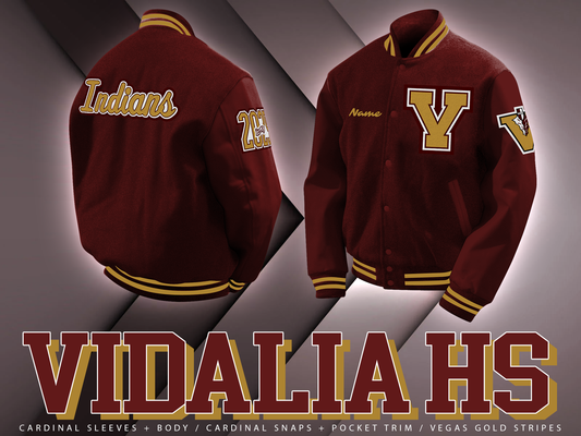 Vidalia Letterman Jacket