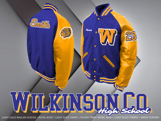 Wilkinson County Letterman Jacket