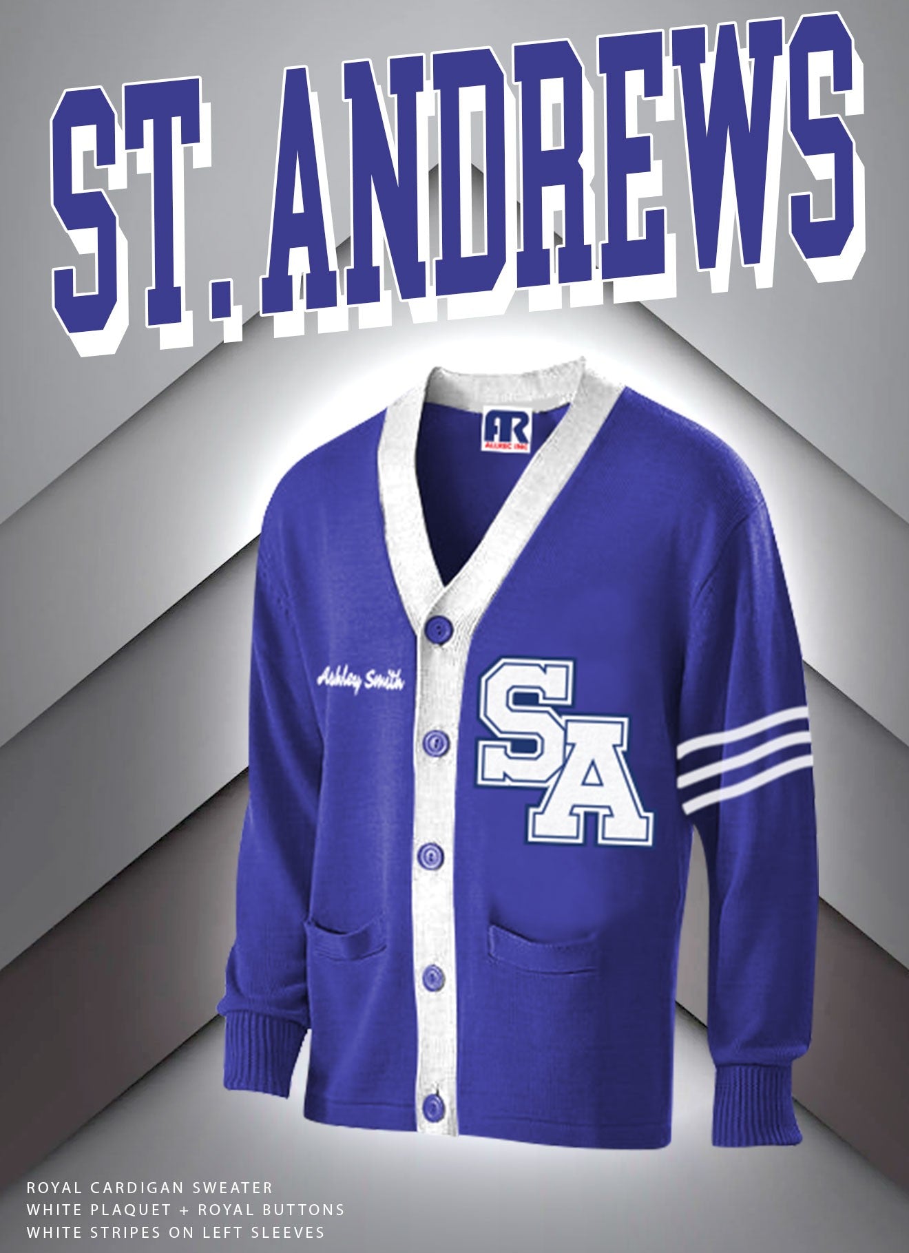 St. Andrew's School Cardigan