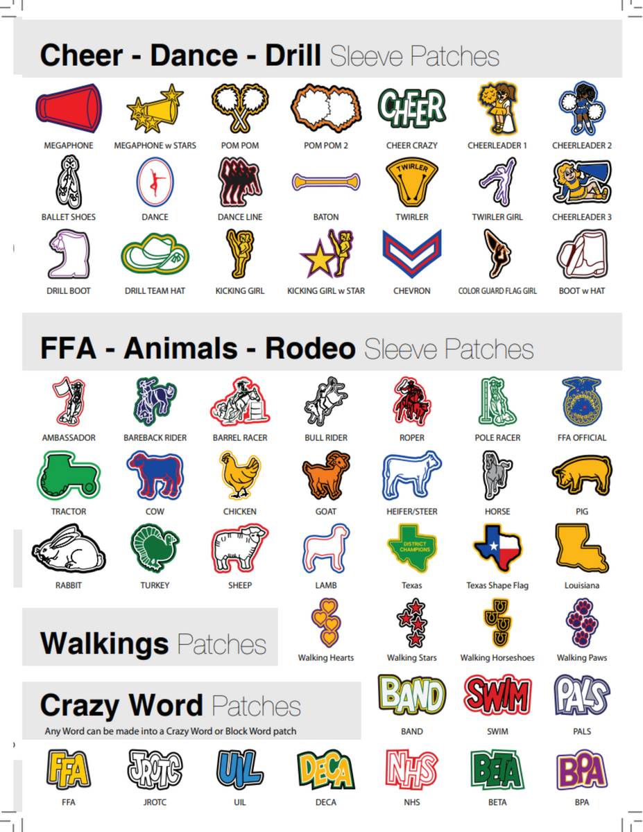 Jrotc patches sales for letterman jackets