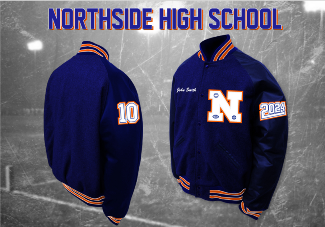 Northside High School Letterman Jacket - Main Image