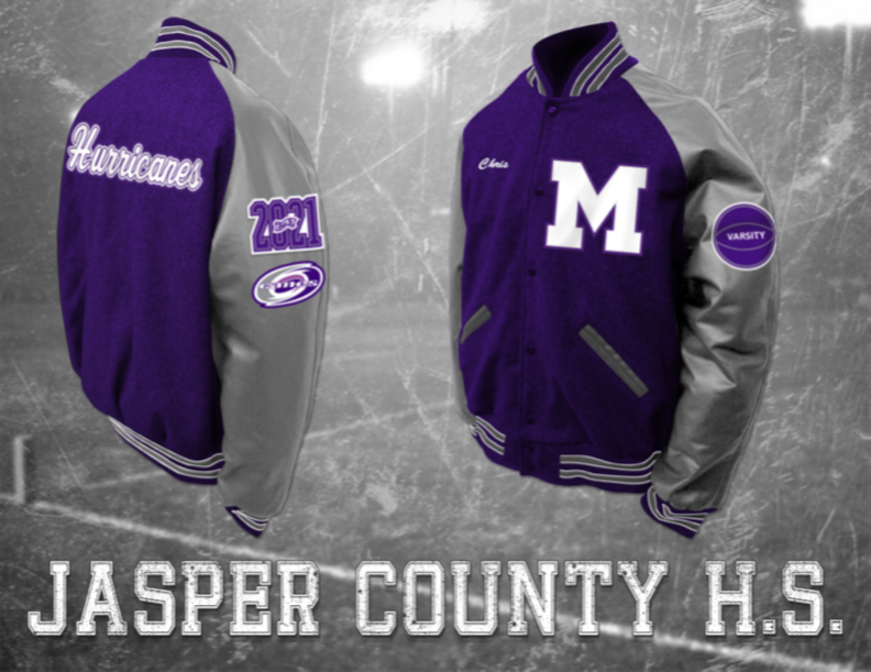 Jefferson County Letterman Jacket – Herff Jones- The Roderick