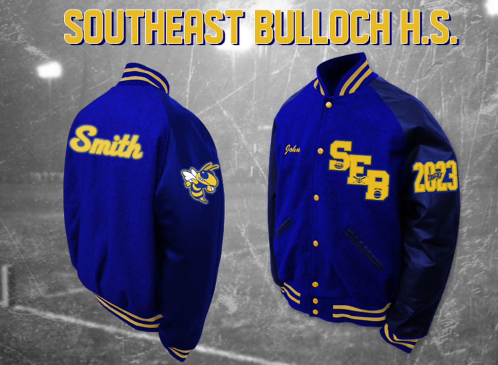 Southeast Bulloch Letterman Jacket