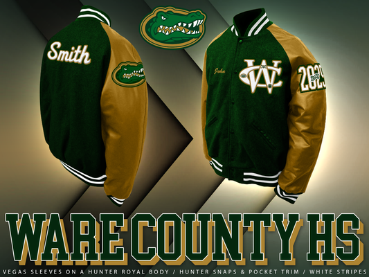 Ware County Letterman Jacket