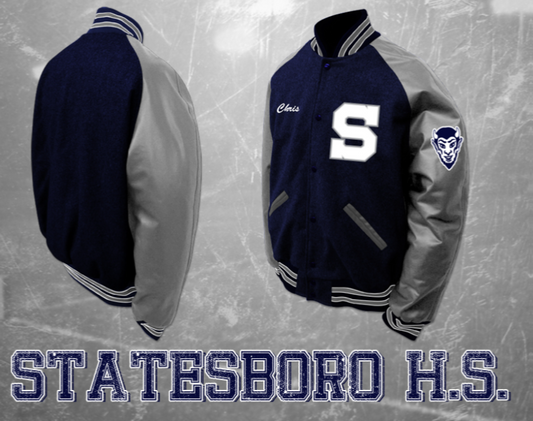 Statesboro Letterman Jacket