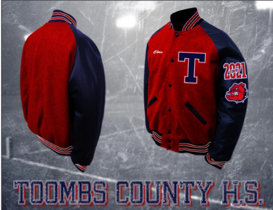 Toombs County Letterman Jacket