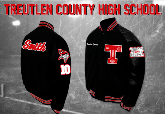 Treutlen High School Letterman Jacket