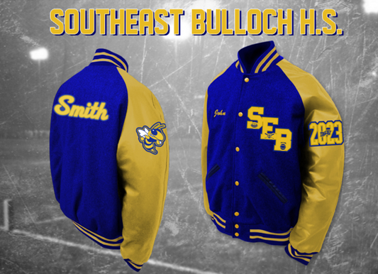Southeast Bulloch Letterman Jacket