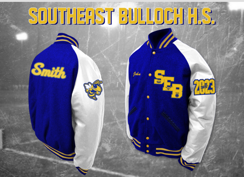 Southeast Bulloch Letterman Jacket