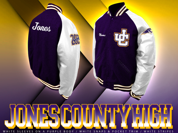 Jones County Letterman Jacket