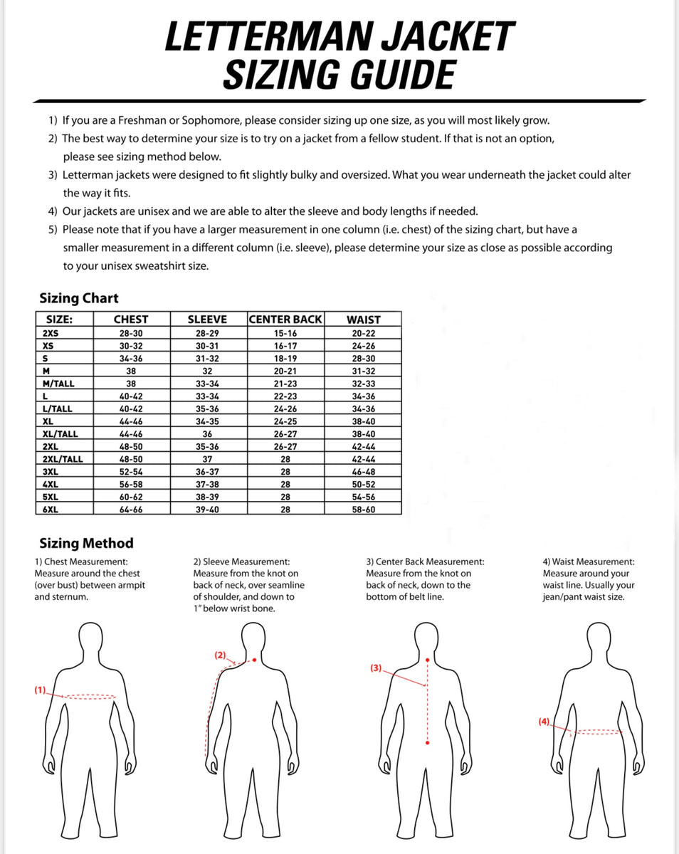 Guide to Placing Patches on a Letterman Jacket  Varsity letterman jackets,  Letterman jacket ideas, Letterman jacket