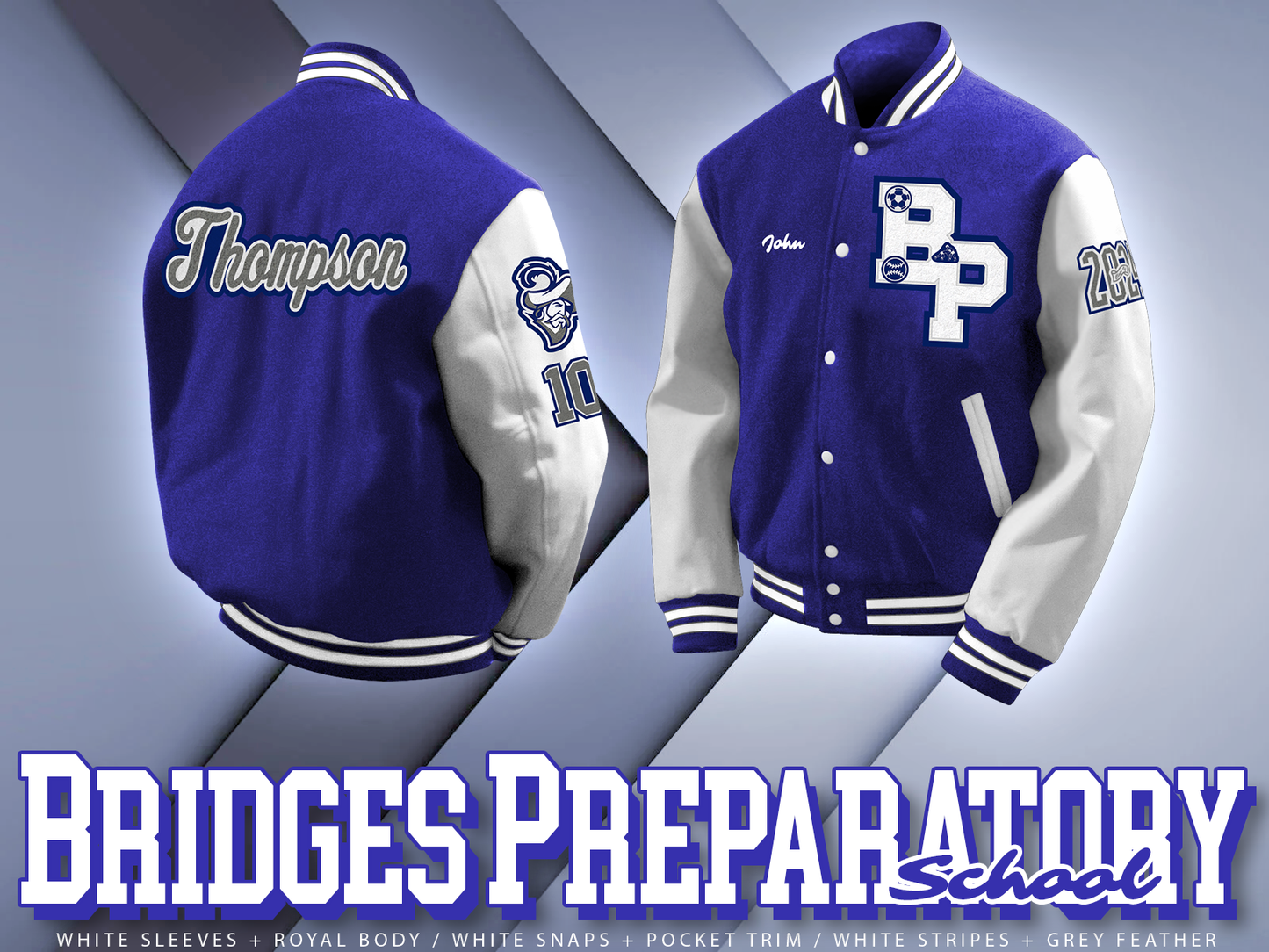 Bridges Preparatory School Letterman