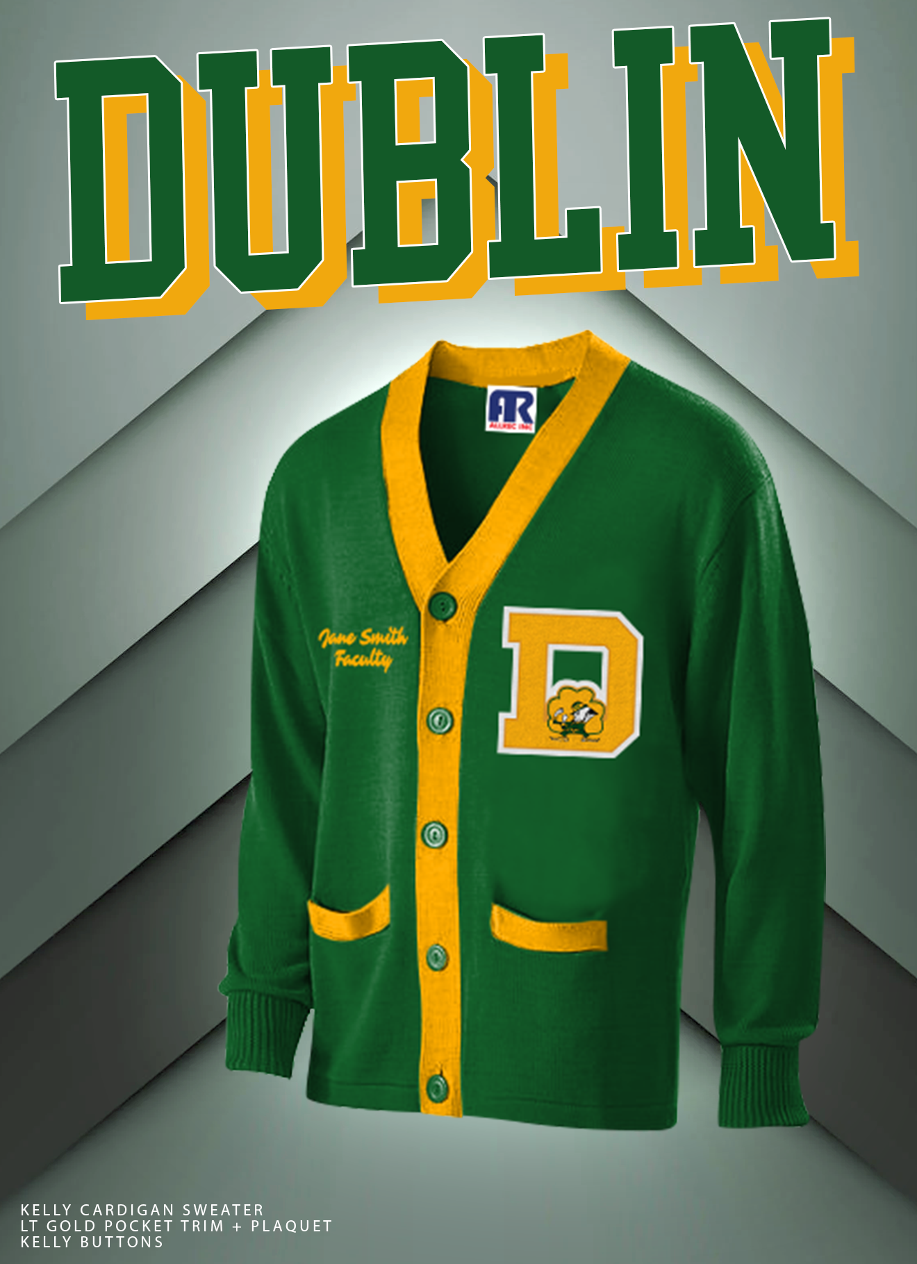 Dublin Faculty Cardigan