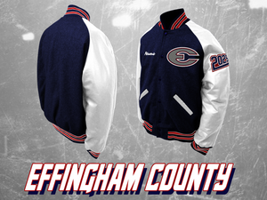 Effingham County Letterman Jacket