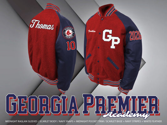 Georgia Premier Academy Letterman Jacket