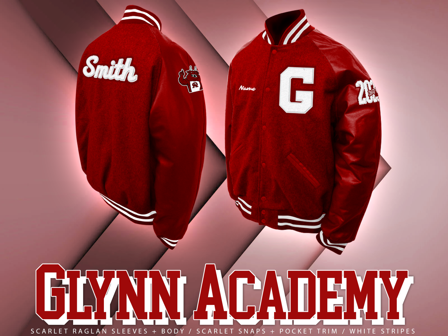 Glynn Academy Letterman Jacket