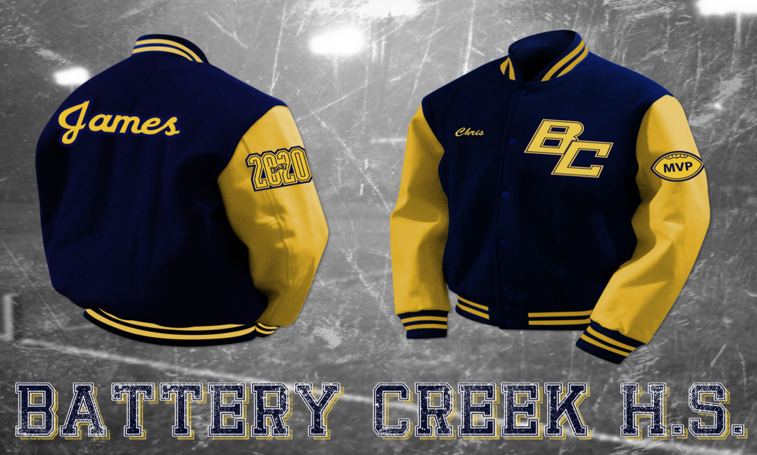 Herff Jones- The Roderick Group Letterman Jackets