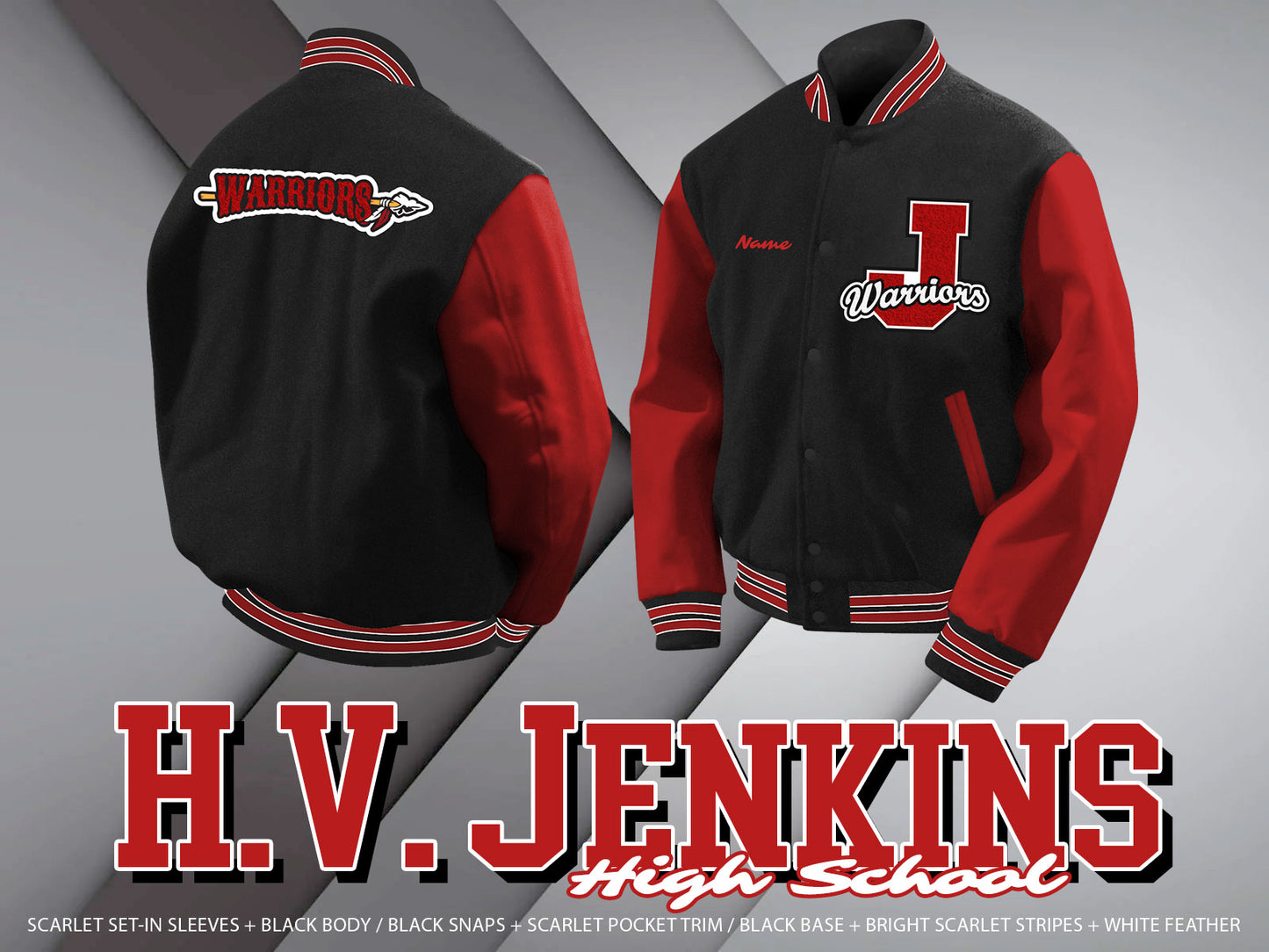 H.V. Jenkins High School Letterman