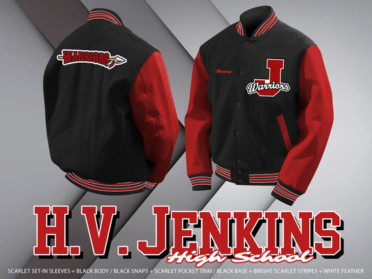 H.V. Jenkins High School Letterman