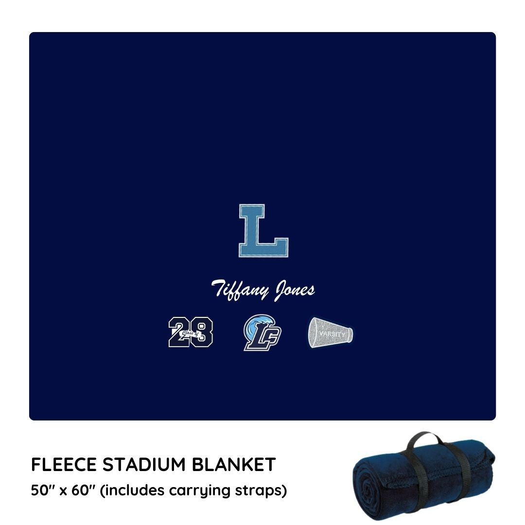 Long County Letter Blanket