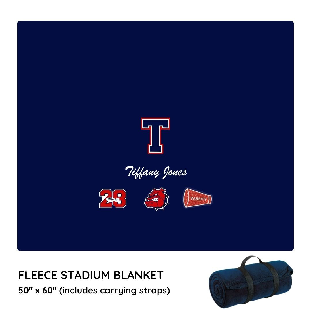 Toombs County Letter Blanket