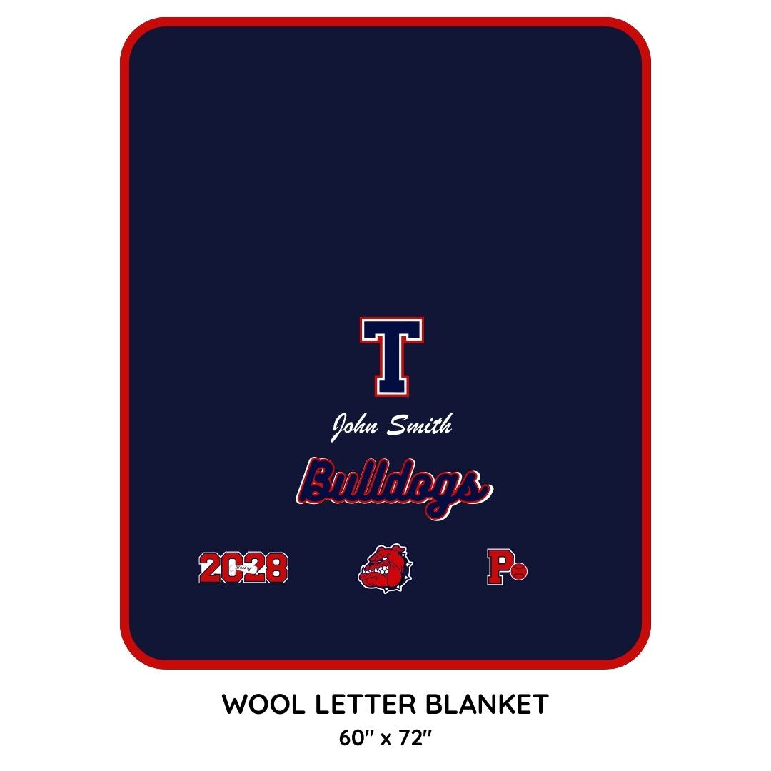 Toombs County Letter Blanket