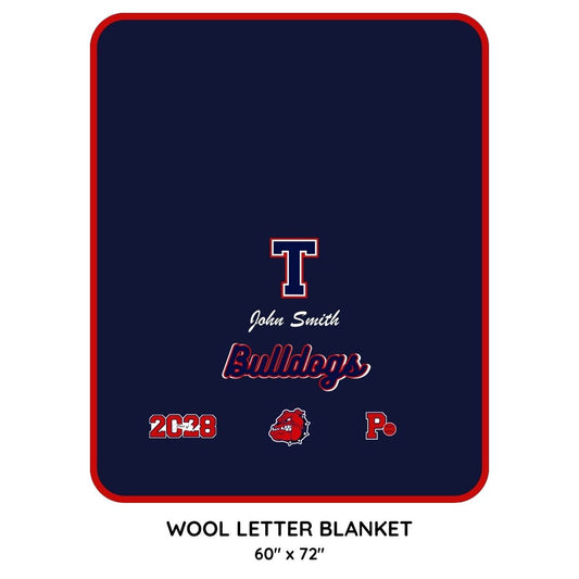 Toombs County Letter Blanket