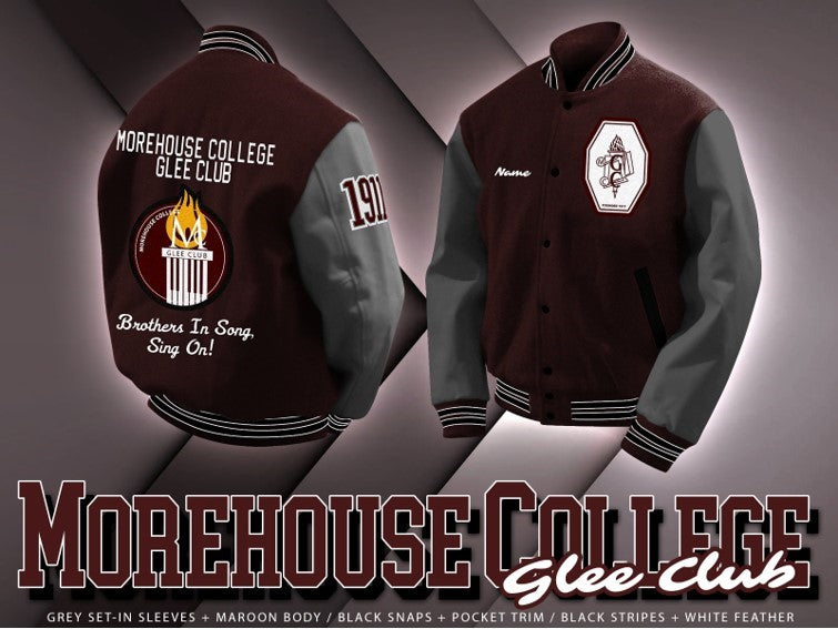 Moorehouse College Letterman Jacket