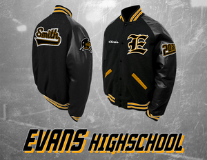 Evans Letterman Jacket