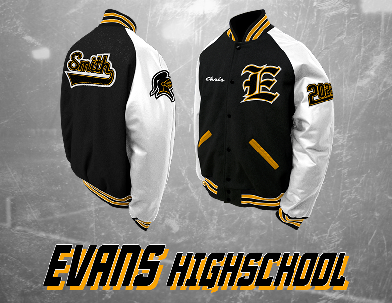 Evans Letterman Jacket