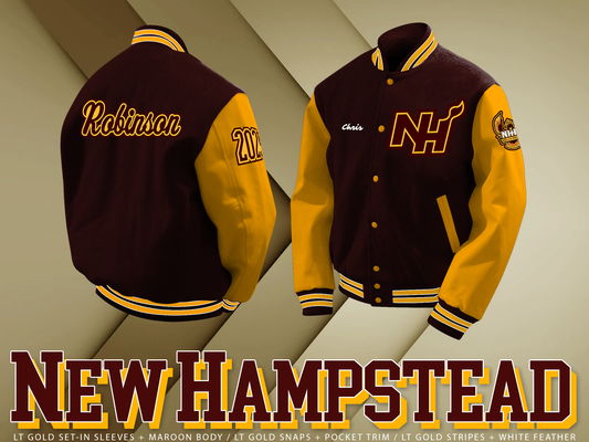 New Hampstead High School Letterman