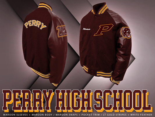 Perry High Letterman