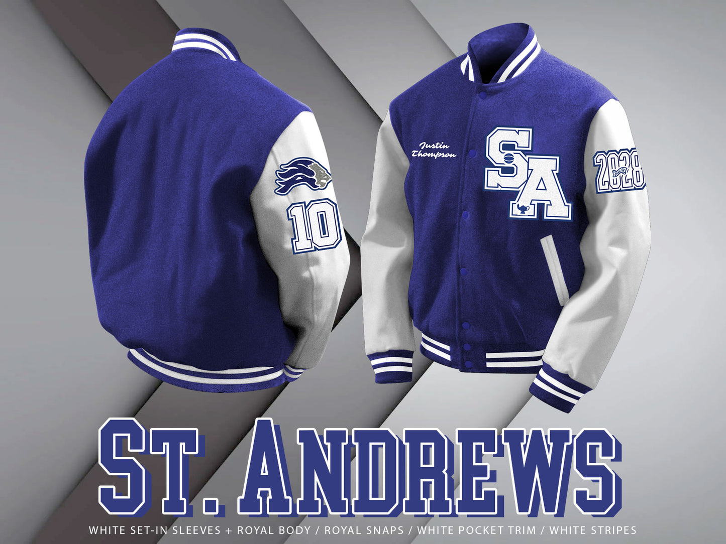 Saint Andrew's School Letterman
