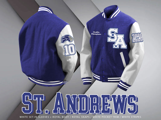 Saint Andrew's School Letterman