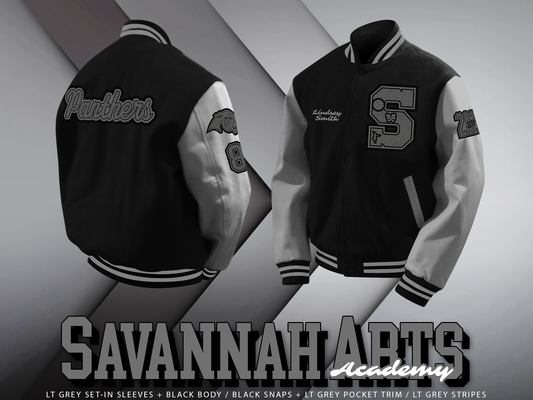 Savannah Arts Academy Letterman