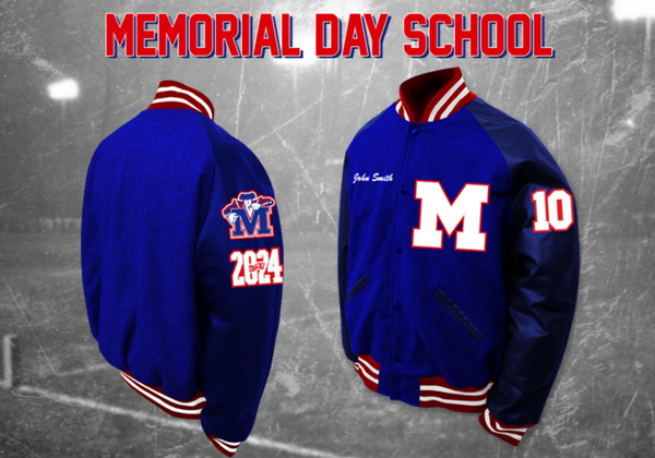 Memorial Day School Letterman Jacket