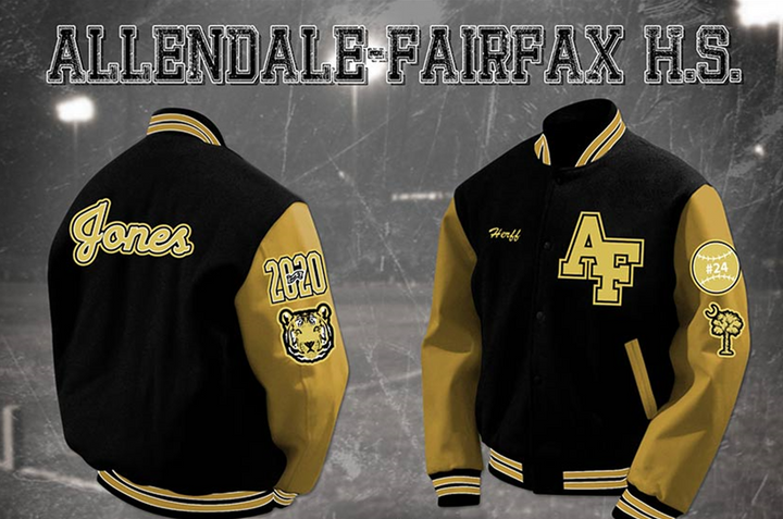 The Roderick Group Logo Herff Jones- The Roderick Group Letterman Jackets