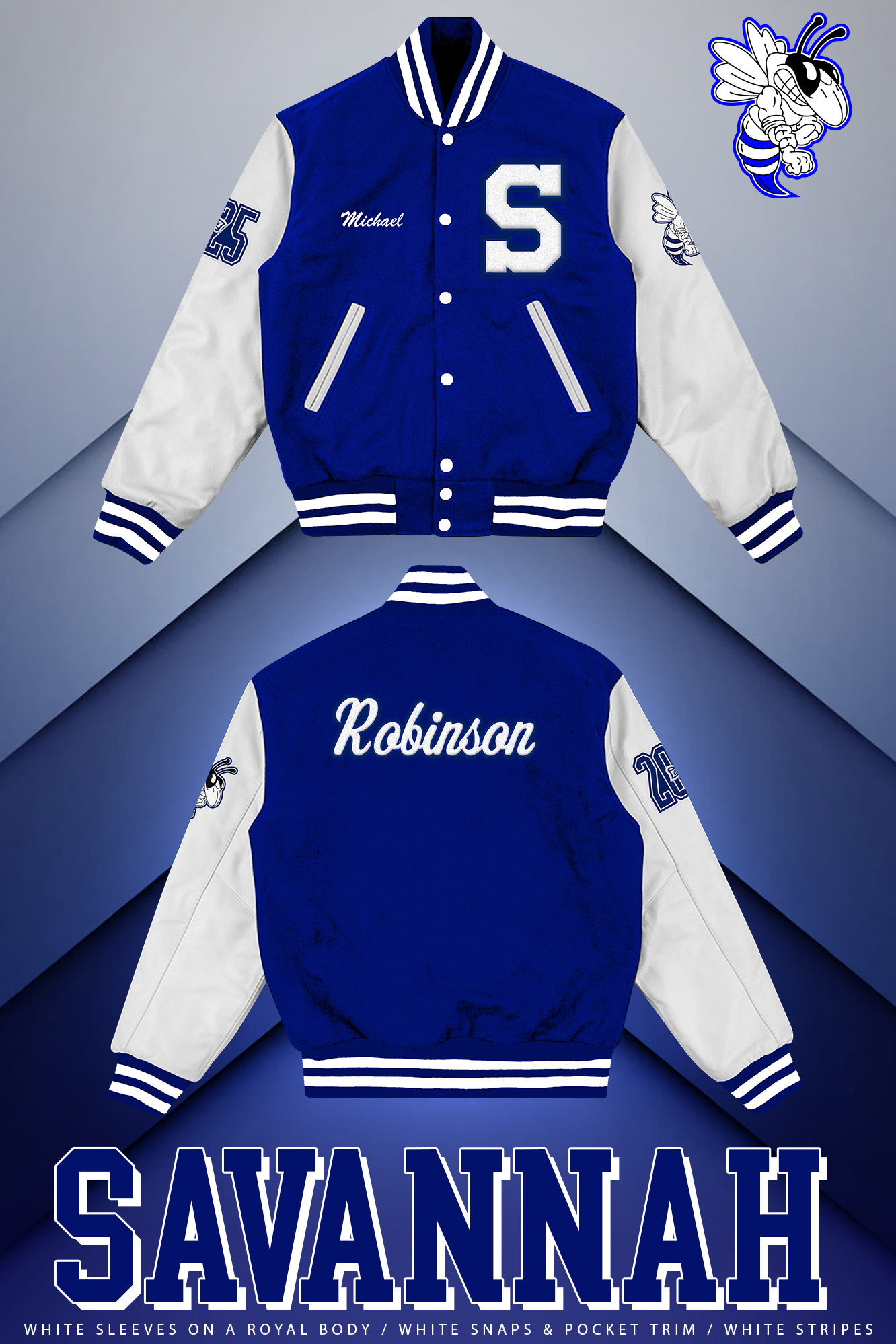 Savannah High School Letterman Jacket