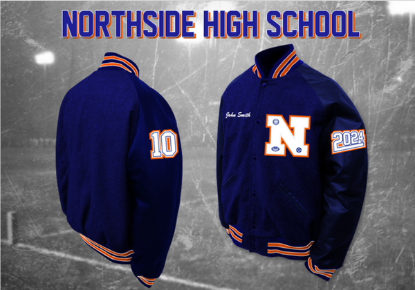 Northside High School Letterman Jacket