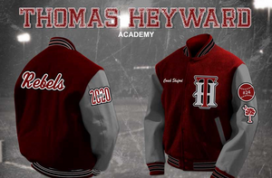 Thomas Heyward Academy Letterman Jacket