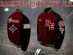 Bamberg-Ehrhardt High School Letterman Jacket