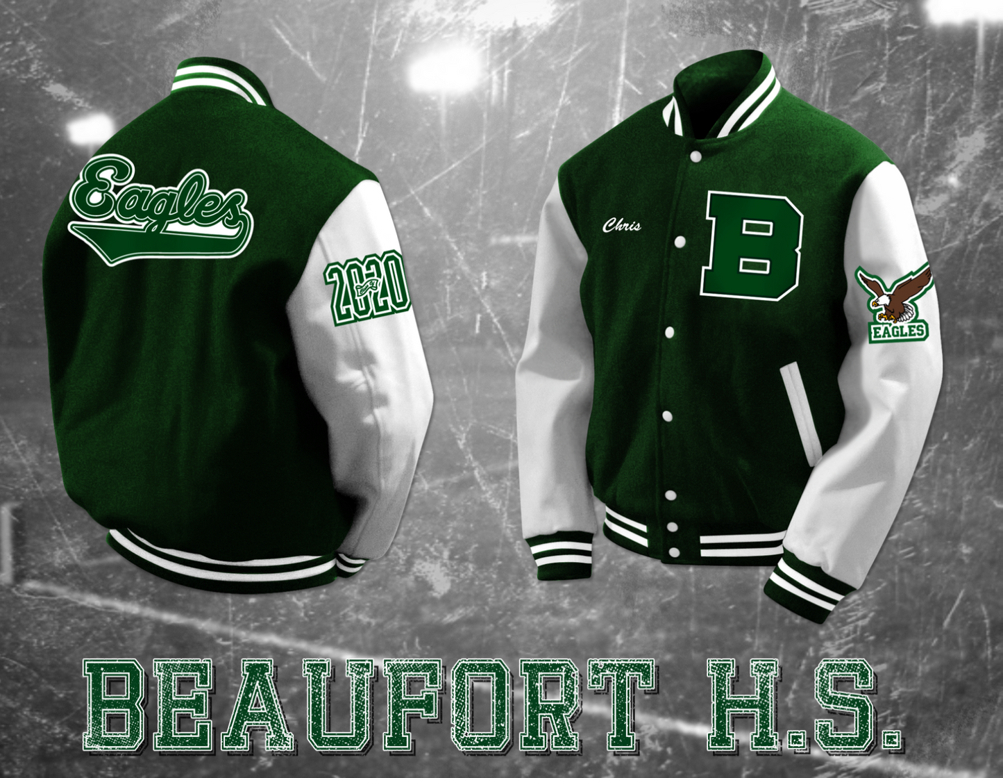 Beaufort Letterman Jacket