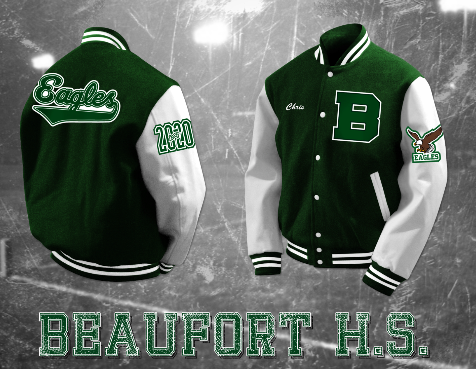 Balfour letterman 2025 jacket patches