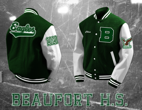 Loose Sleeve Patch – Herff Jones- The Roderick Group Letterman Jackets