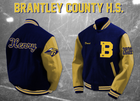 Brantley County Letterman Jacket