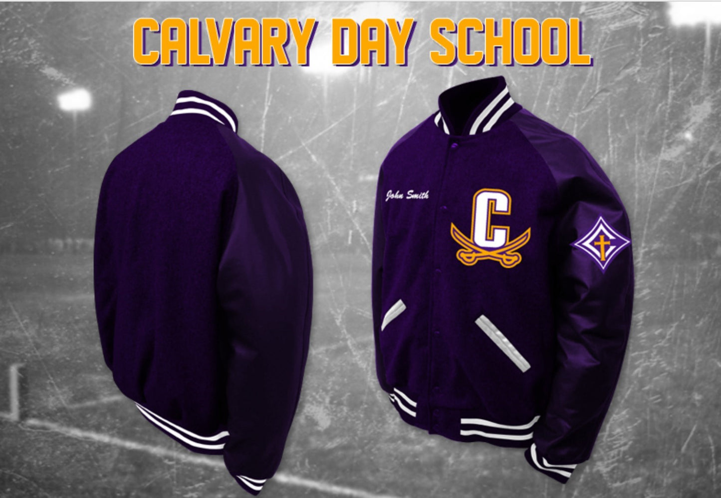 Calvary Letterman Jacket