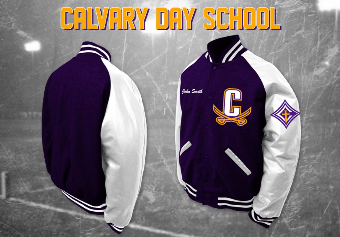 Calvary Letterman Jacket